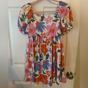 Teen Girl Floral Dress